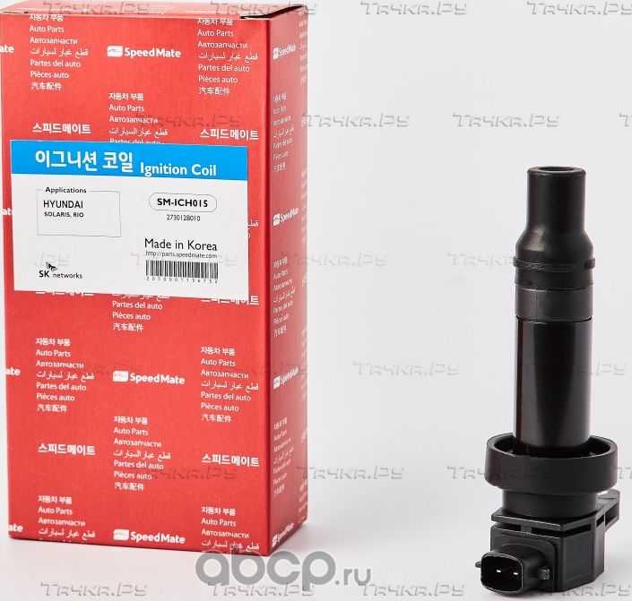 Катушка зажигания SpeedMate для Kia Ceed I 2006-2012. Артикул SM-ICH015
