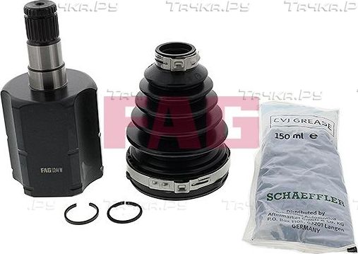 Шрус внутренний (граната) Fag для Volkswagen Golf Plus I 2004-2013. Артикул 771 0719 30