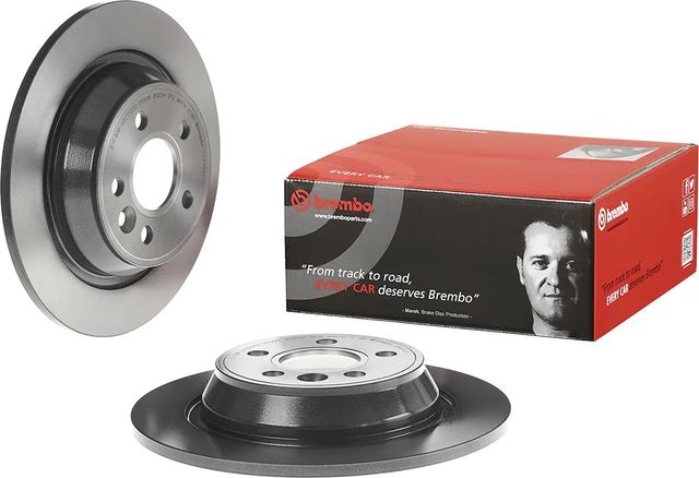 Тормозной диск Brembo UV Coated задний для Land Rover Range Rover Evoque I 2011-2019. Артикул 08.A540.11