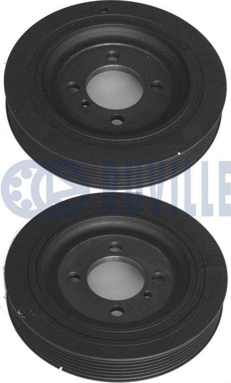 Шкив коленвала Ruville для Kia Cerato I 2004-2009. Артикул 520209