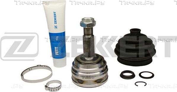 Шрус наружный (граната) Zekkert передний для Volkswagen Golf III 1991-1999. Артикул GS-3181