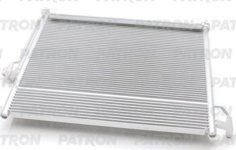 Радиатор кондиционера (конденсатор) Patron (алюминий). Артикул PRS1428