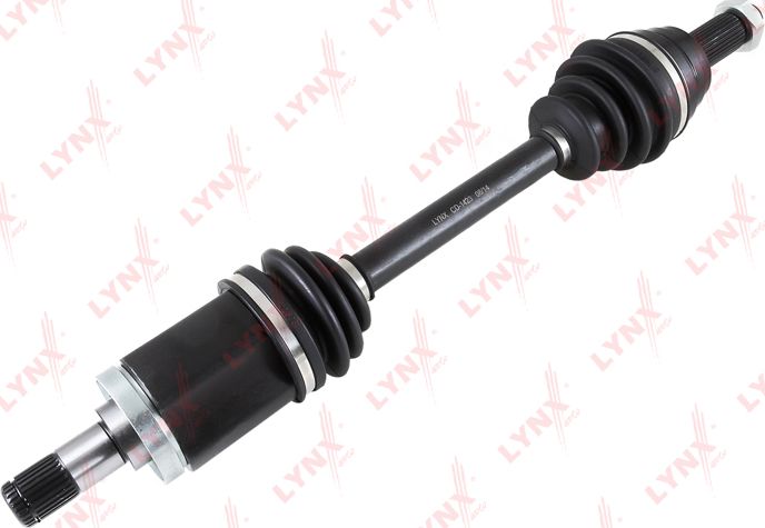 Полуось (привод в сборе, приводной вал) LYNXauto. Артикул CD-1423