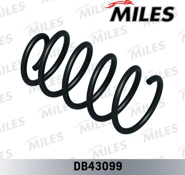 Пружина подвески Miles. Артикул DB43099