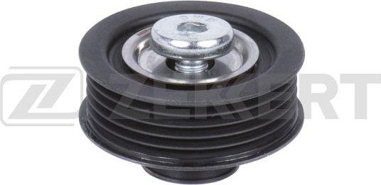 Направляющий (ведущий) ролик приводного поликлинового ремня Zekkert. Артикул SR-1863