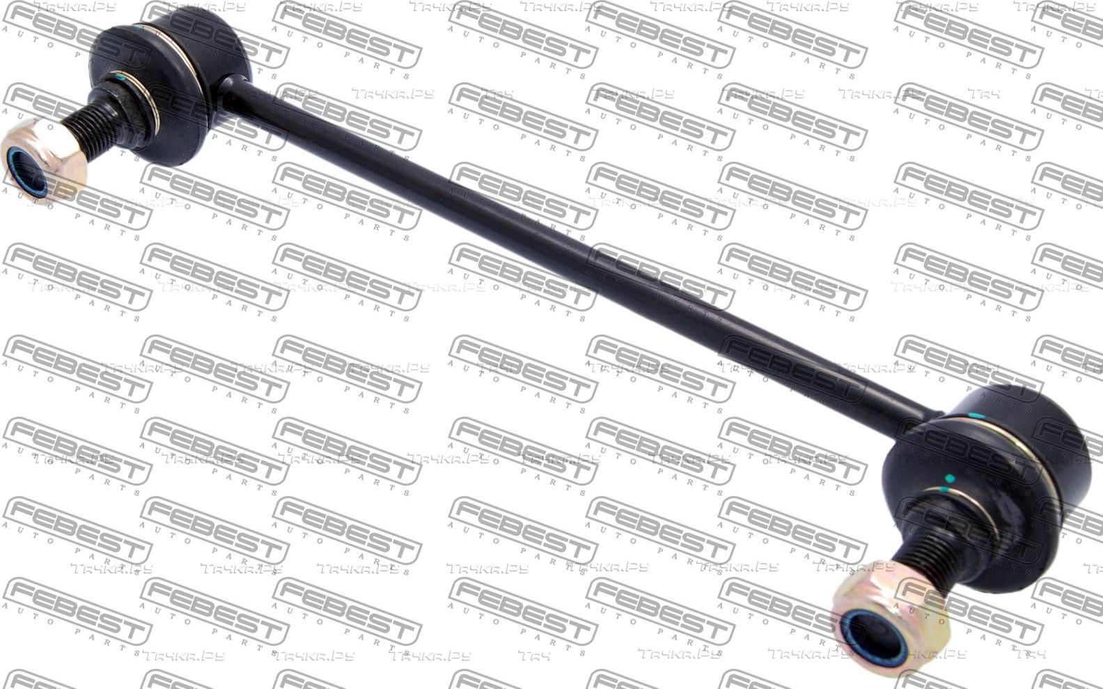Стойка (тяга) стабилизатора Febest задняя для Hyundai ix35 I 2009-2015. Артикул 1223-TUCSR
