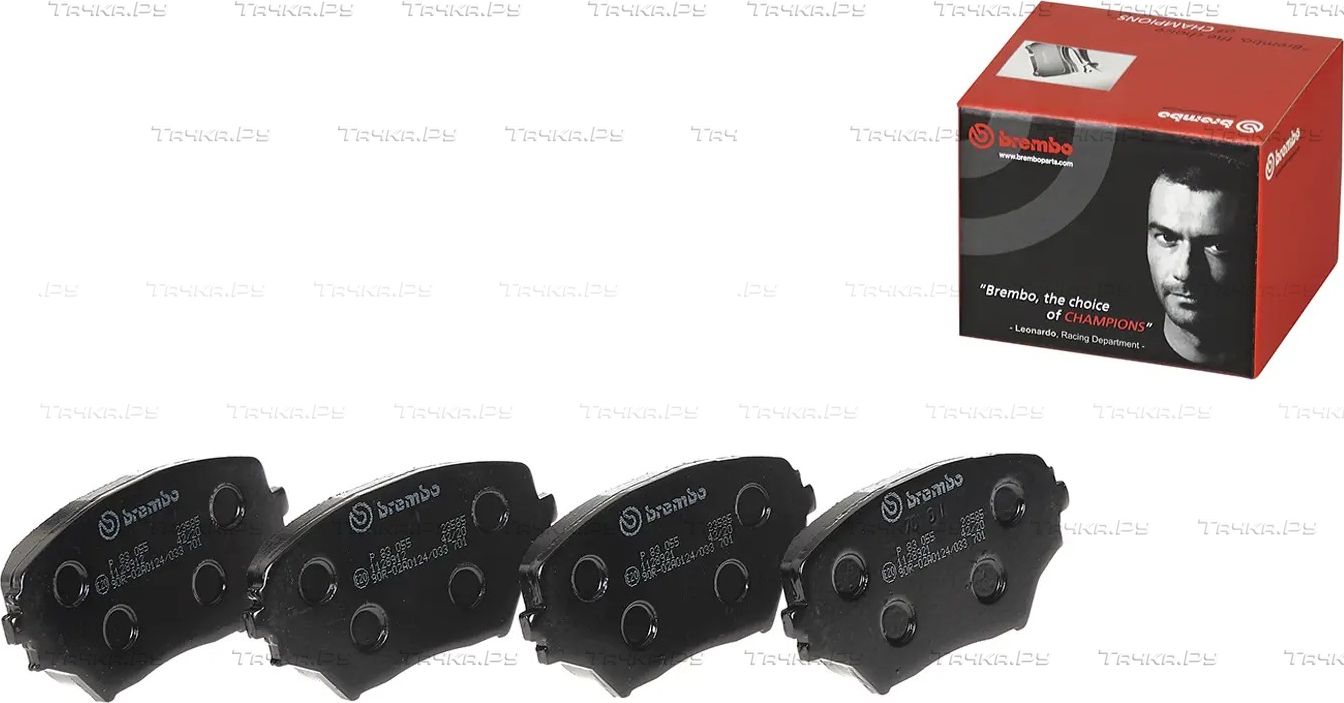 Тормозные колодки Brembo PRIME LINE для Ford Explorer VI 2019-2026. Артикул P 83 055