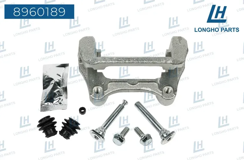 Кронштейн тормозного суппорта (скоба) (Longho). Артикул 8960189