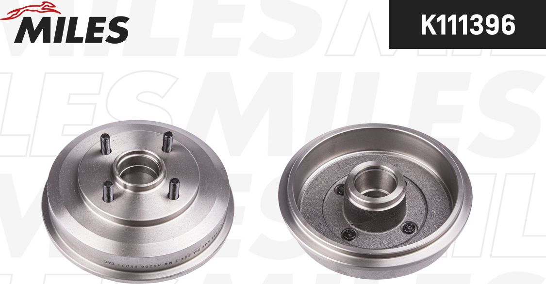 Тормозной барабан Miles. Артикул K111396