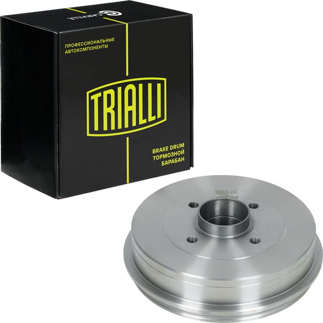 Тормозной барабан Trialli. Артикул TF 0101