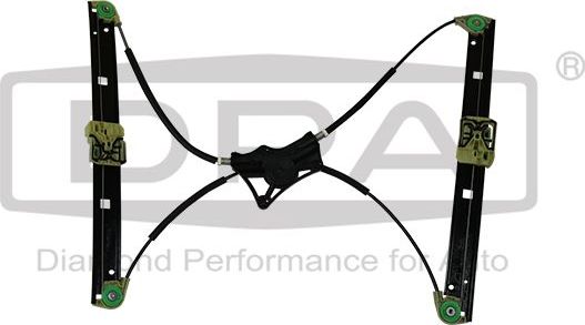 Стеклоподъемник DPA передний левый для Audi A6 allroad III (C7) 2012-2018. Артикул 88371802402