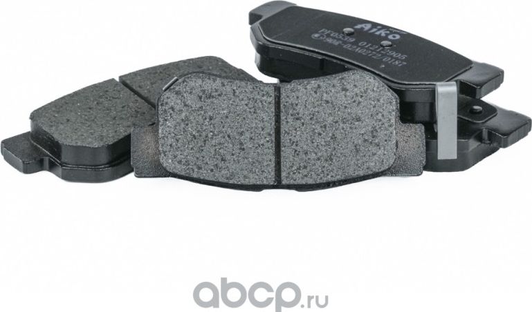 КОЛОДКИ ТОРМОЗНЫЕ ДИСКОВЫЕ PF0539 (Aiko). Артикул PF0539