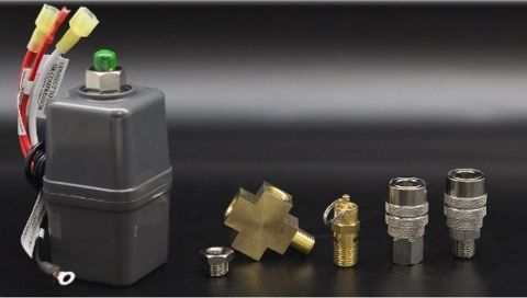 Комплект автоматики для компрессора БЕРКУТ TG-54. Артикул TG-54