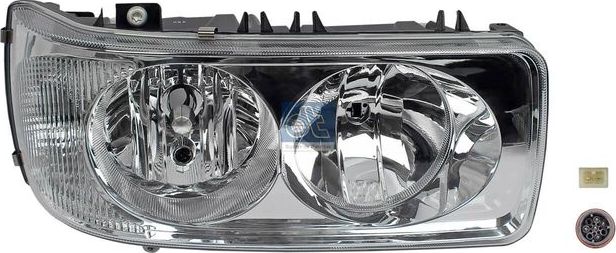 Фара передняя основная DT Spare Parts. Артикул 5.81355