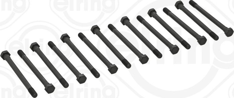 Комплект болтов ГБЦ Elring. Артикул 802.700