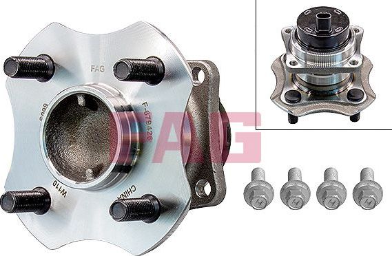 Ступичный подшипник (комплект) Fag. Артикул 713 6188 20