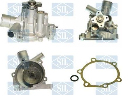 Помпа (водяной насос) Saleri/SIL для Saab 9000 I 1988-1998. Артикул PA650