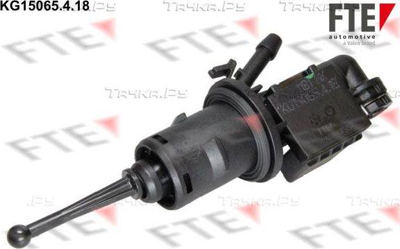 Цилиндр сцепления главный FTE для SEAT Leon II 2005-2013. Артикул KG15065.4.18