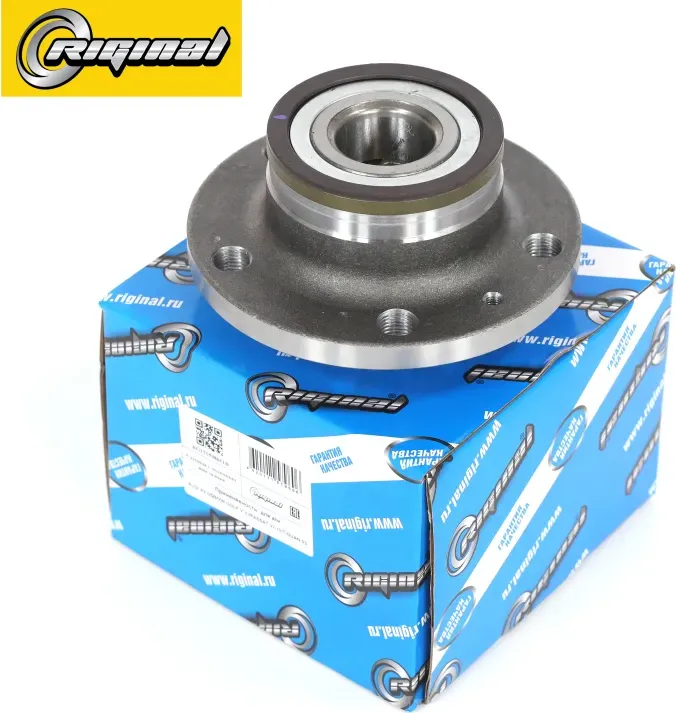 Ступица с подшипником задняя для а/м AUDI A3 II/Q3/VW GOLF V-VI/PASSAT VI-VII/TI (Riginal). Артикул RG1T0598611B