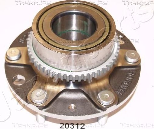 Ступица колеса Japanparts. Артикул KK-20312
