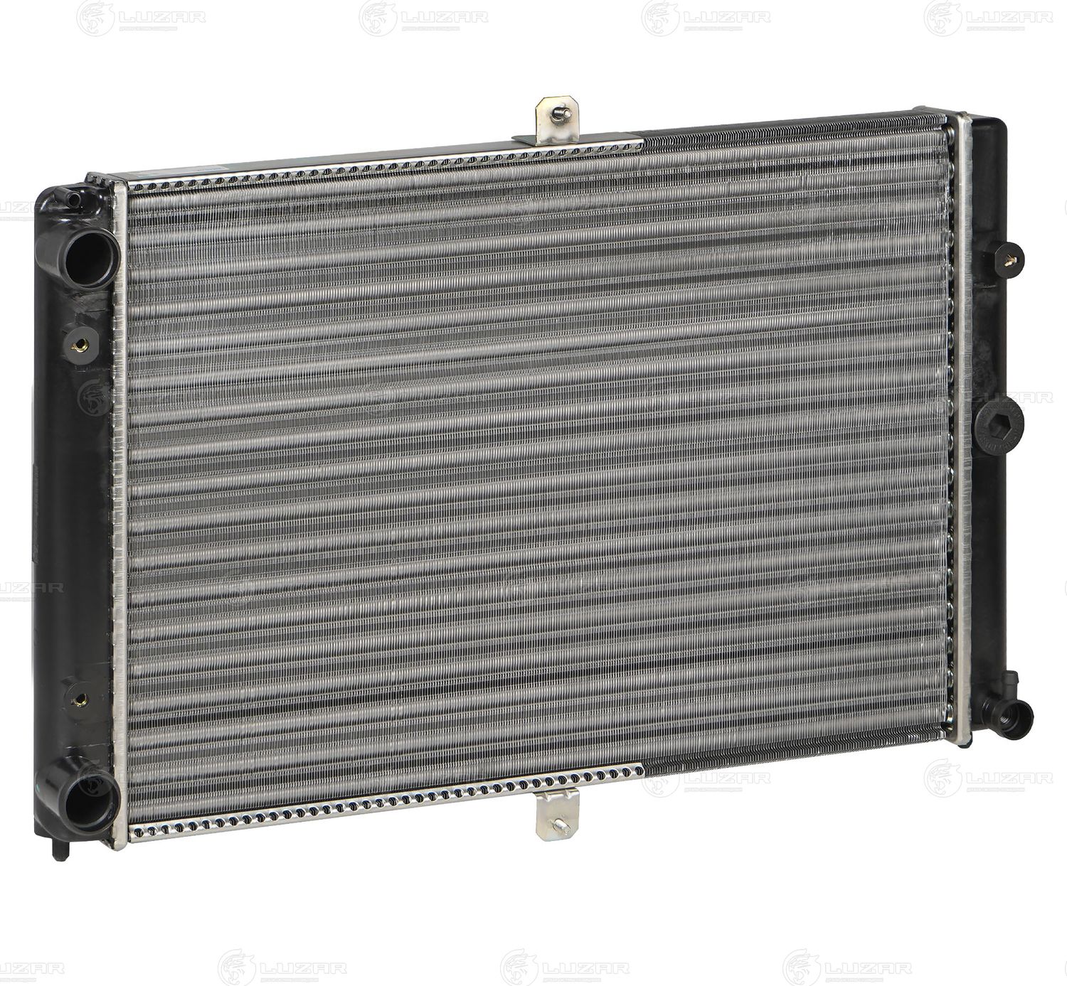 Радиатор охлаждения двигателя Luzar для ВАЗ Samara (2108, 2109, 2113, 2114) 1986-2013. Артикул LRc 01080