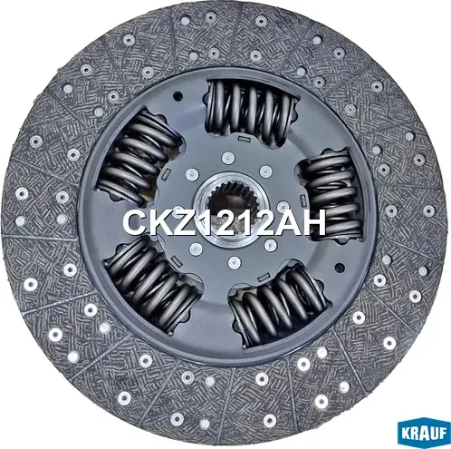 Сцепление комплект без подшипника Krauf. Артикул CKZ1212AH