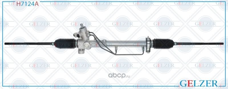 H7124A Рулевой механизм ГУР Seat Cordoba , Seat Cordoba (Аналог) (Gelzer) Gelzer. Артикул H7124A