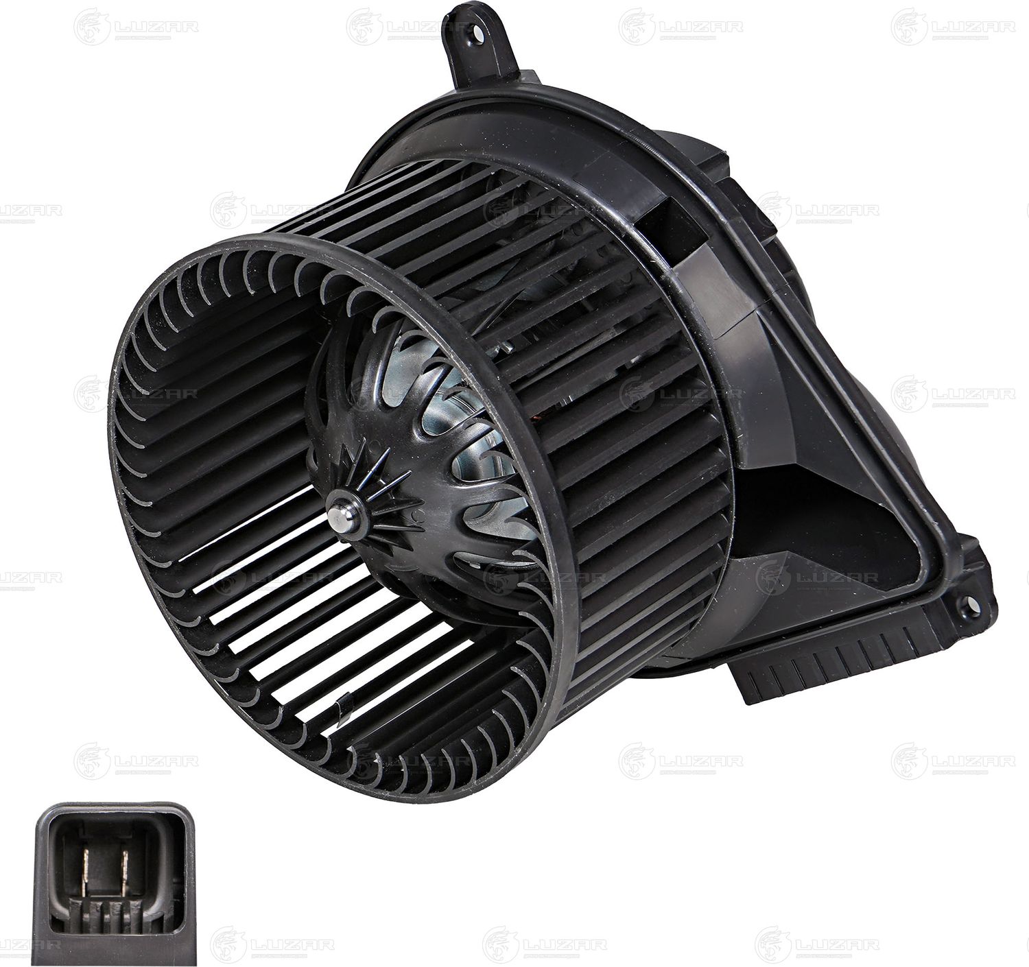 Вентилятор, мотор печки (отопителя) салона Luzar. Артикул LFh 1538