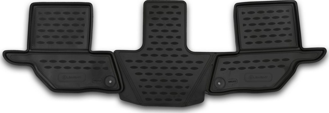 Коврики Element 3D для салона VOLVO XC90 3 ряд 2015-2026. Артикул CARVOL00005