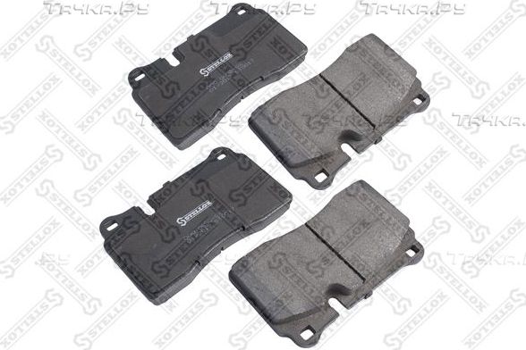 Тормозные колодки Stellox. Артикул 000 065B-SX