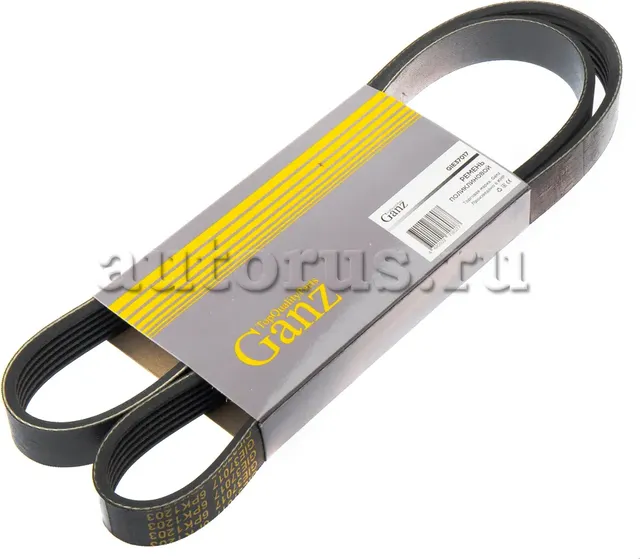Ремень поликлиновой (Ganz). Артикул GIE37017