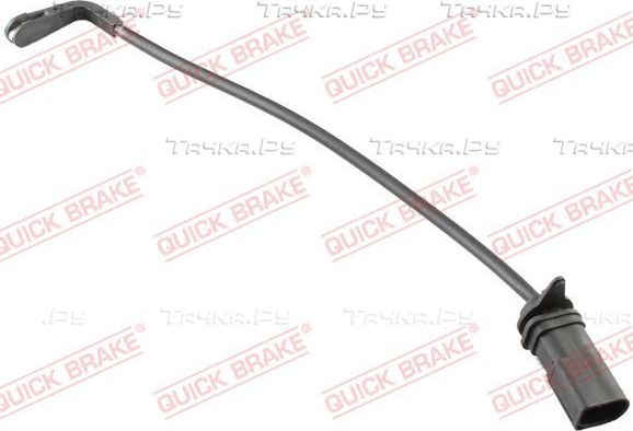 Датчик износа тормозных колодок  Quick Brake передний для Audi A7 I (4G) 2010-2018. Артикул WS 0377 A