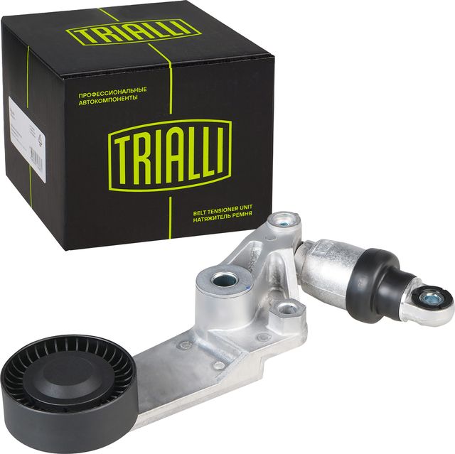 Натяжной ролик (натяжитель) приводного клинового зубчатого ремня Trialli. Артикул CM 1906N