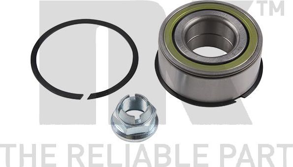 Ступичный подшипник (комплект) NK передний для Renault Safrane I 1996-2000. Артикул 753918