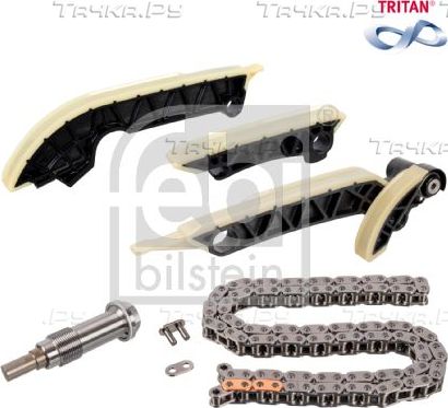 Цепь ГРМ Febi Bilstein для Mercedes-Benz CLS III (C257) 2017-2026. Артикул 172882