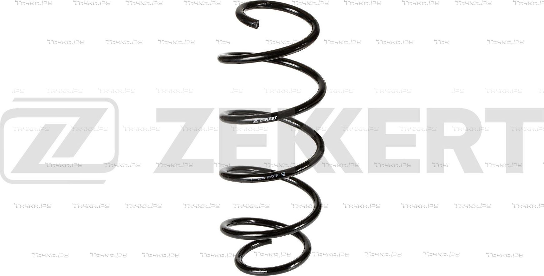 Пружина подвески Zekkert. Артикул SF-1034