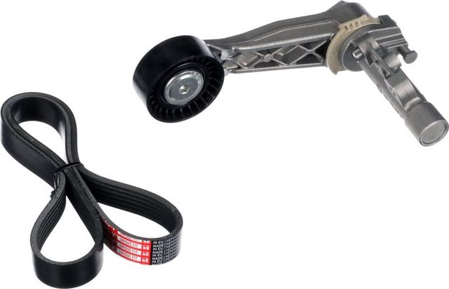 Приводной ремень поликлиновой с роликами (комплект) Gates Micro-V® Kit UNIQUE FIT для Citroen DS4 2011-2015. Артикул K016PK903XS