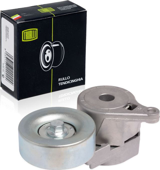 Направляющий (ведущий) ролик приводного поликлинового ремня Trialli для Mitsubishi Lancer IX 2003-2013. Артикул CM 1110