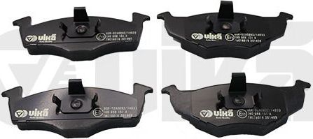 Тормозные колодки Vika. Артикул 66981102801