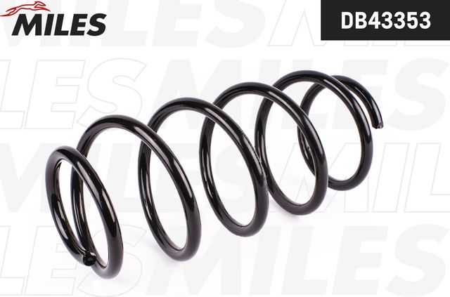 Пружина подвески Miles передняя для Opel Astra H 2004-2014. Артикул DB43353