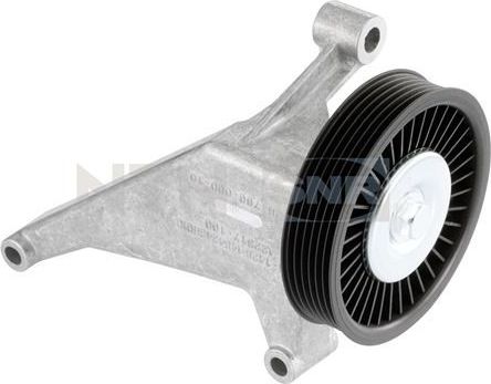 Натяжной ролик (натяжитель) приводного поликлинового ремня NTN / SNR. Артикул GA350.87