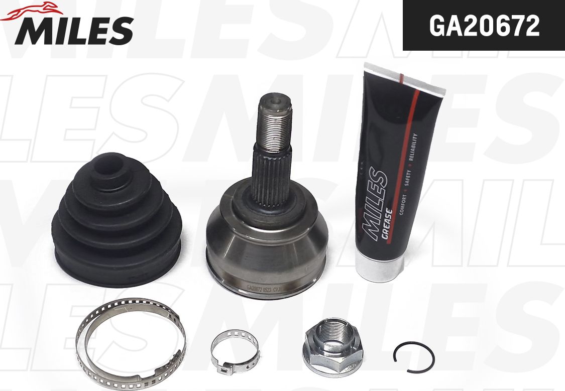 Шрус внутренний (граната) Miles. Артикул GA20672