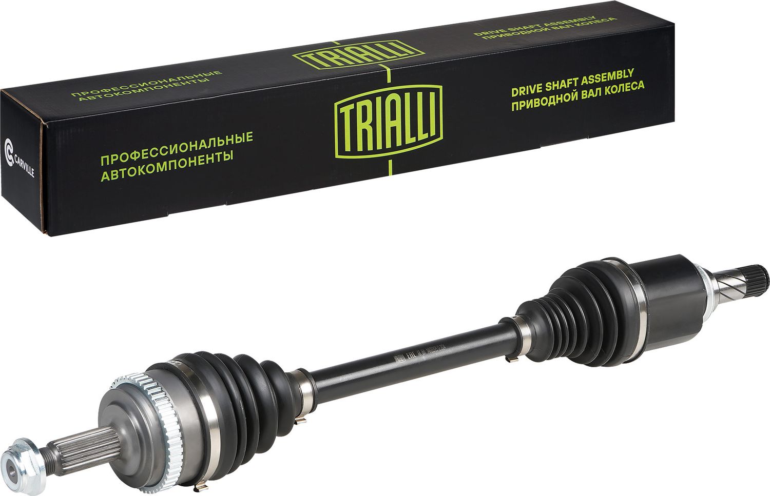 Полуось (привод в сборе, приводной вал) Trialli. Артикул AR 861
