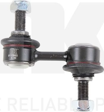 Стойка (тяга) стабилизатора NK передняя для Honda CR-V I 1997-2002. Артикул 5112602