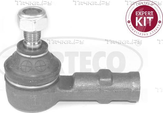 Наконечник рулевой тяги Corteco правый/левый для Volvo 740 1983-1992. Артикул 49401521