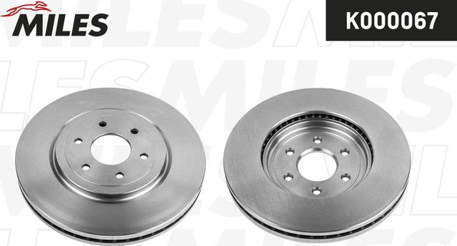 Тормозной диск Miles. Артикул K000067