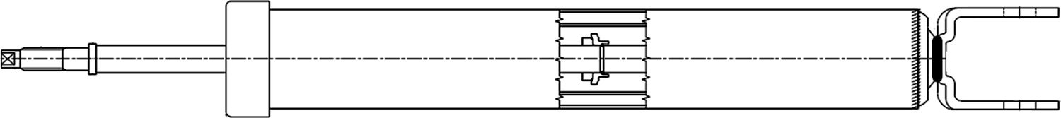 Амортизатор CTR. Артикул GY1061O