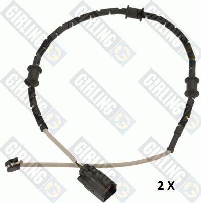 Датчик износа тормозных колодок  Girling. Артикул 6337202