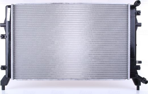 Радиатор низкотемпературный Nissens для Audi A3 II (8P) 2007-2013. Артикул 65294