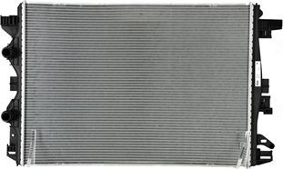 Радиатор охлаждения двигателя Nissens. Артикул 607140